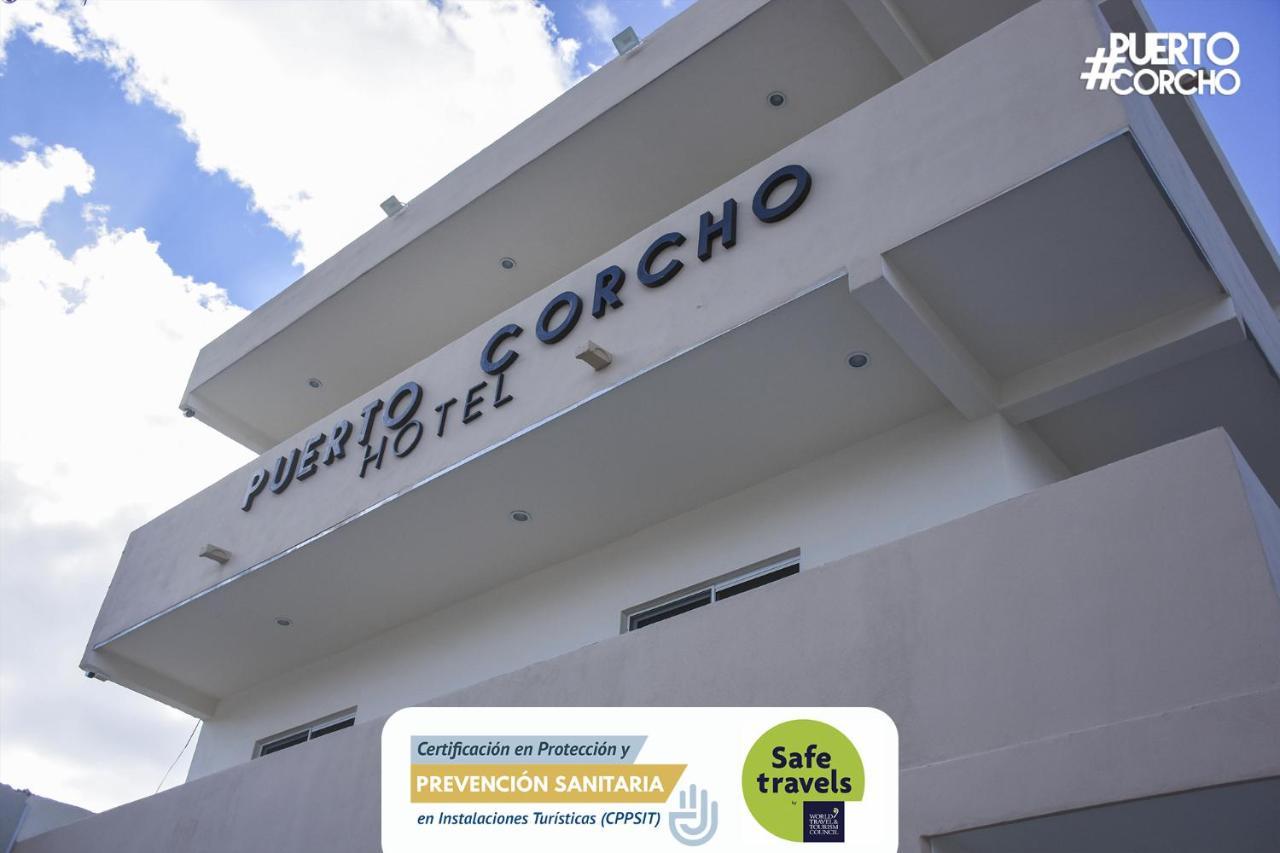 Hotel Puerto Corcho Puerto Morelos Bagian luar foto