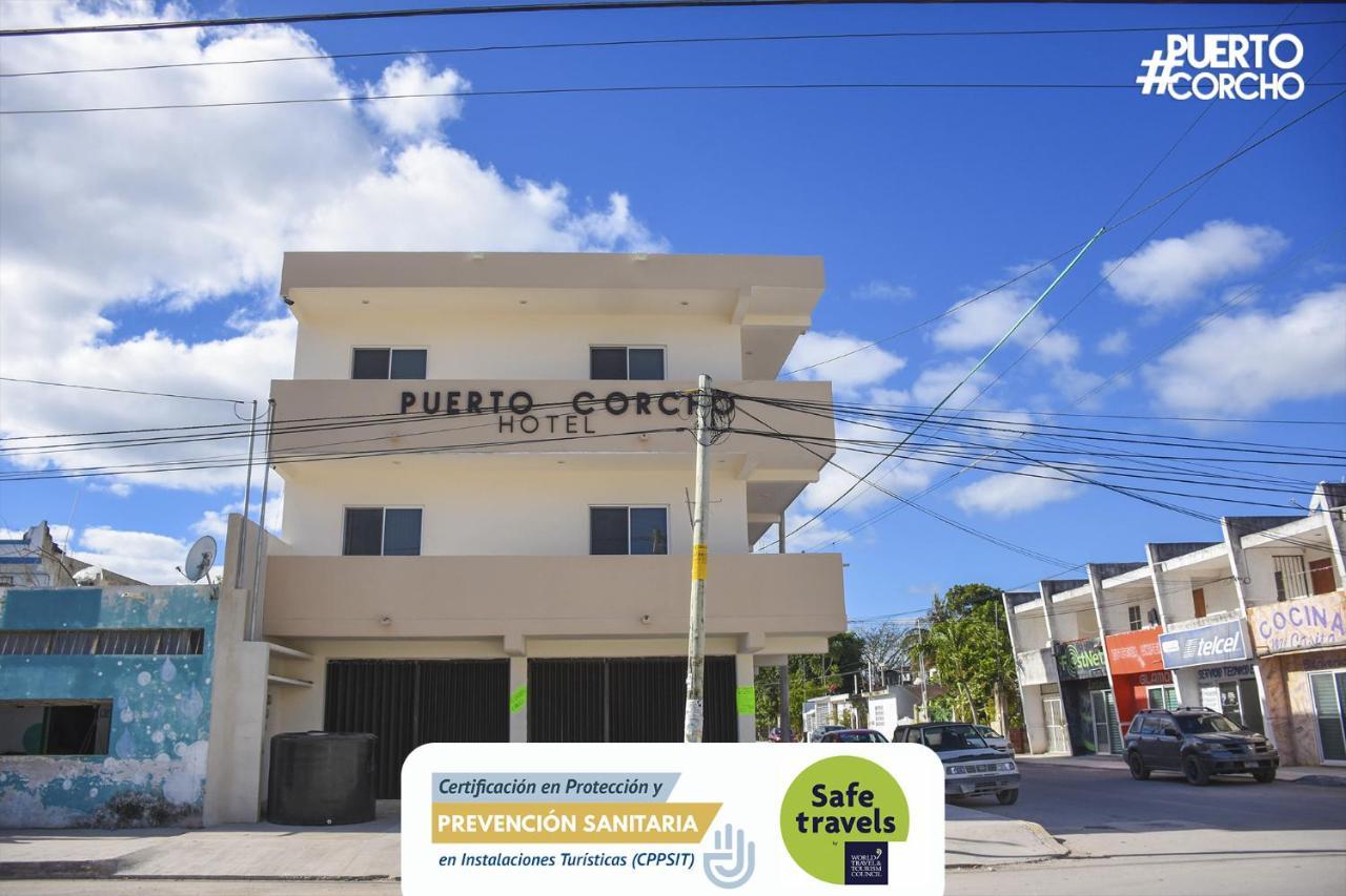 Hotel Puerto Corcho Puerto Morelos Bagian luar foto