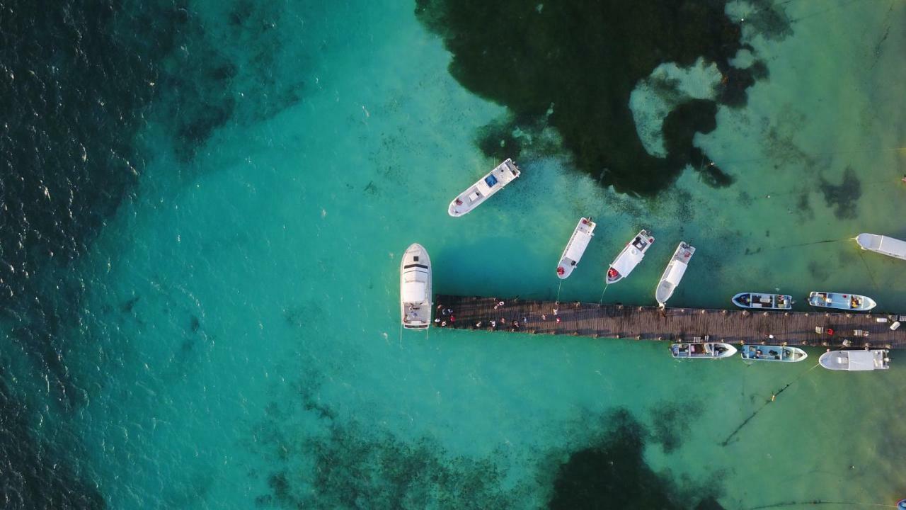 Hotel Puerto Corcho Puerto Morelos Bagian luar foto